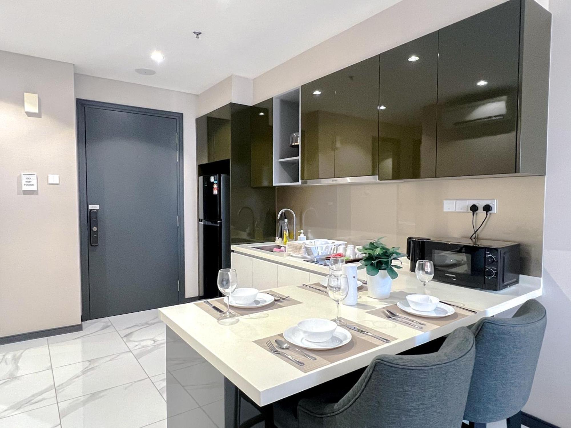 8 Kia Peng By Scape Pangsapuri Kuala Lumpur